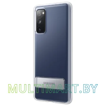 Чехол Samsung Clear Standing для Samsung Galaxy S20 FE (прозрачный) картинка 3